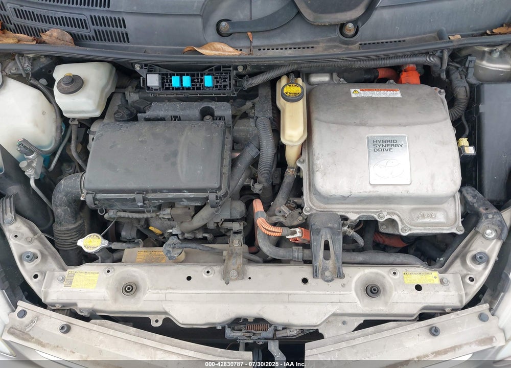 2007 TOYOTA PRIUS VIN: JTDKB20U777662418