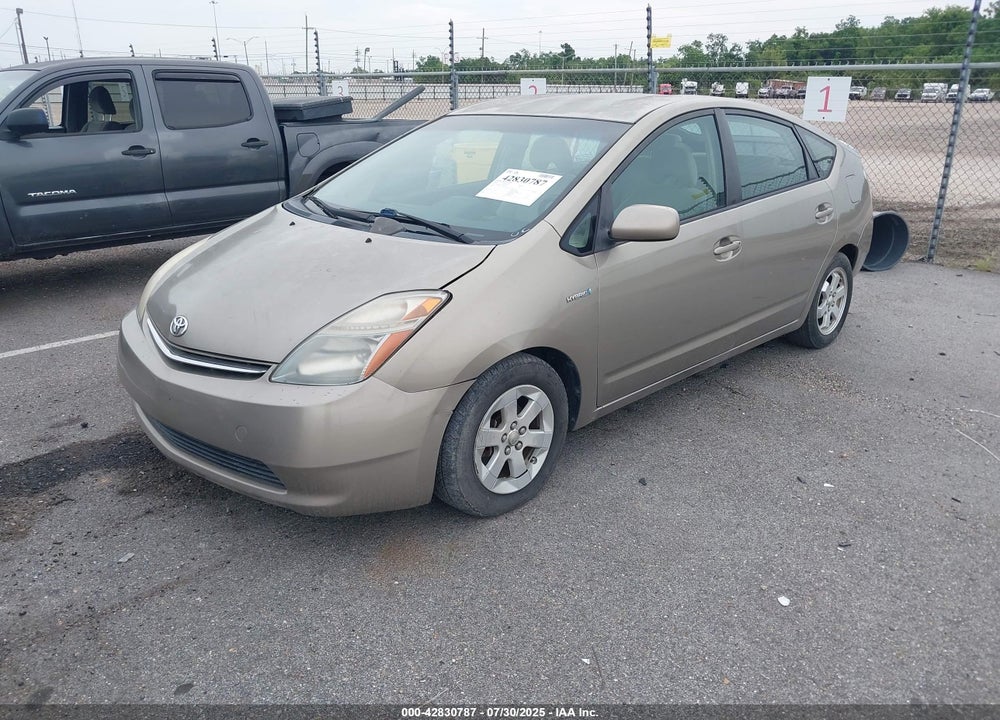 2007 TOYOTA PRIUS VIN: JTDKB20U777662418
