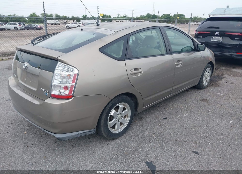 2007 TOYOTA PRIUS VIN: JTDKB20U777662418