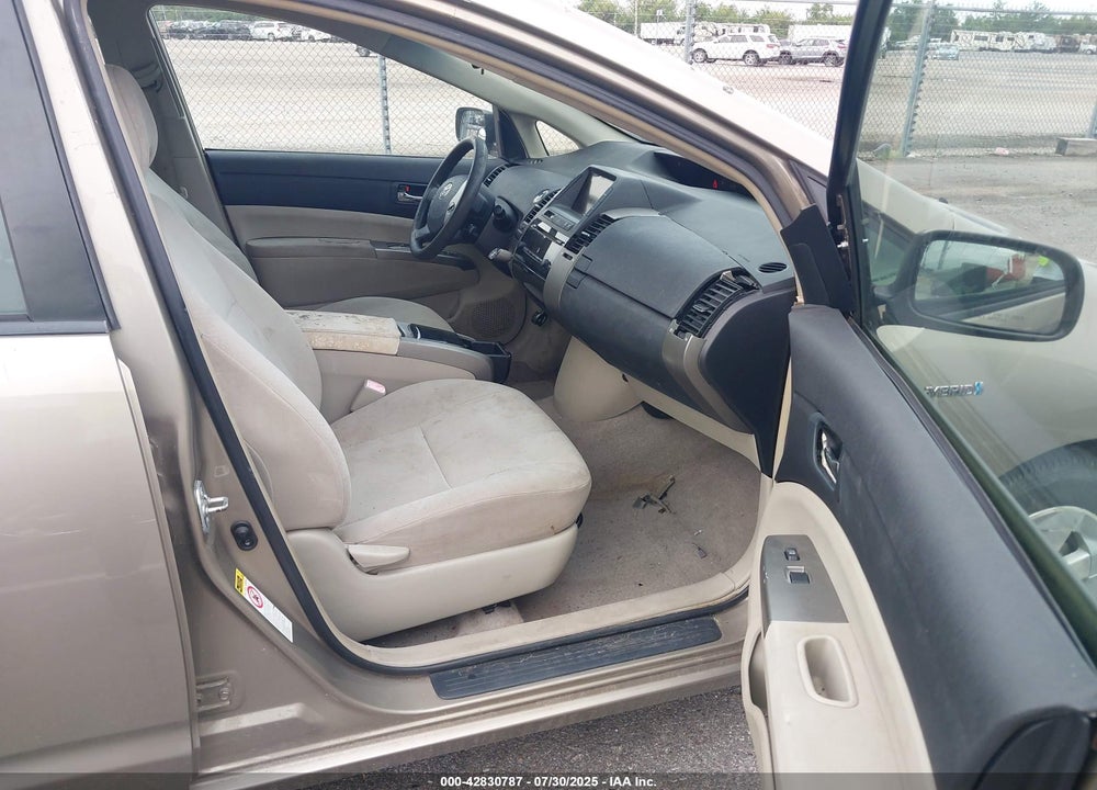 2007 TOYOTA PRIUS VIN: JTDKB20U777662418