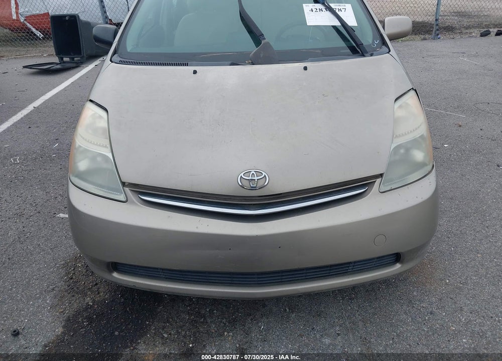 2007 TOYOTA PRIUS VIN: JTDKB20U777662418