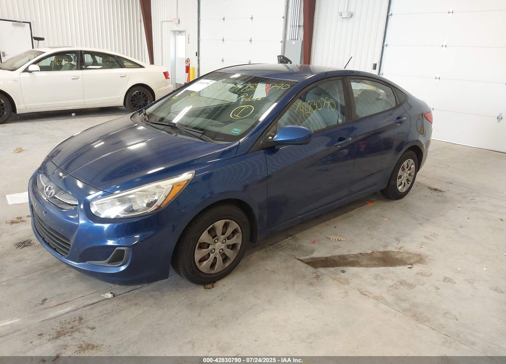 2016 HYUNDAI ACCENT VIN: KMHCT4AE2GU072094