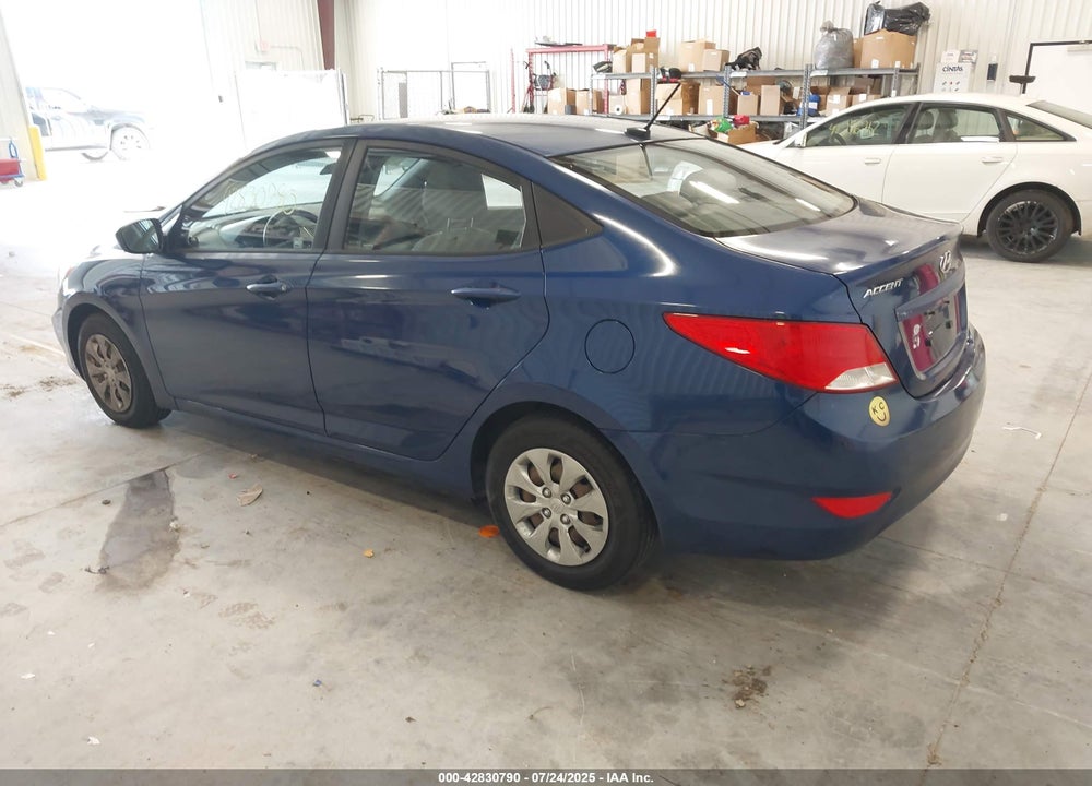 2016 HYUNDAI ACCENT VIN: KMHCT4AE2GU072094