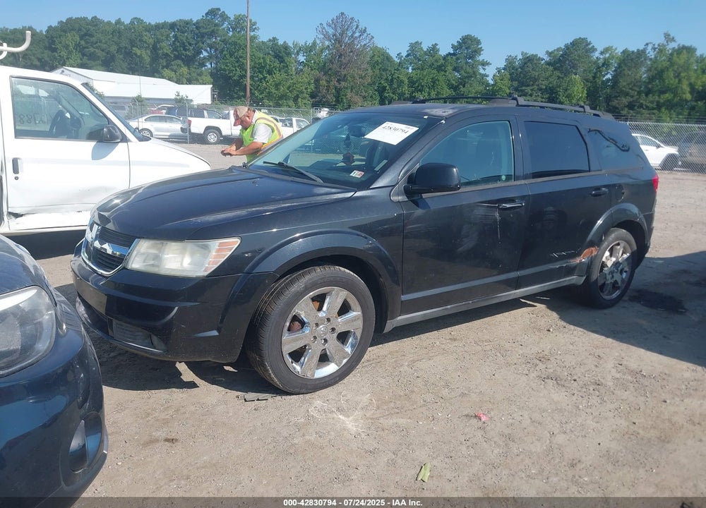 2010 DODGE JOURNEY VIN: 3D4PG5FV3AT116701