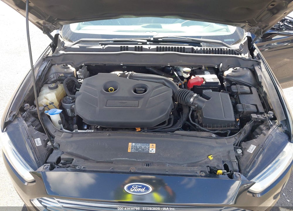 2014 FORD FUSION VIN: 3FA6P0K98ER164482