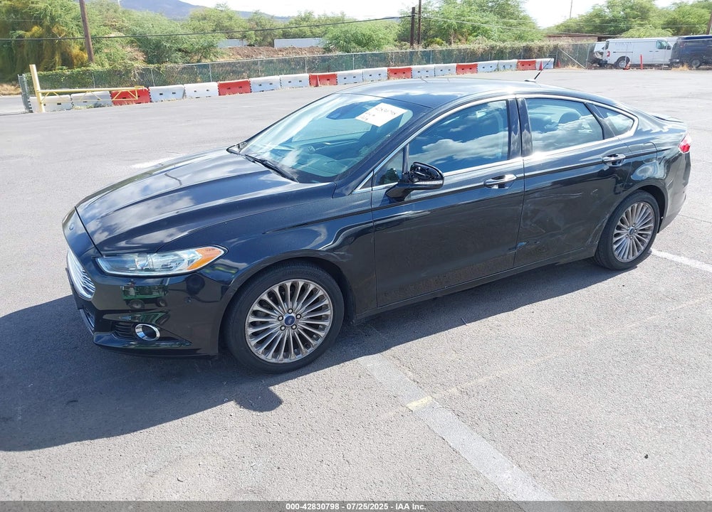 2014 FORD FUSION VIN: 3FA6P0K98ER164482