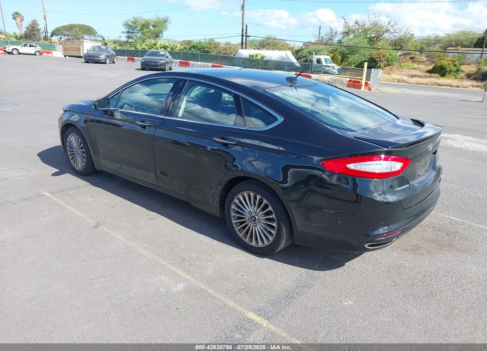 2014 FORD FUSION VIN: 3FA6P0K98ER164482