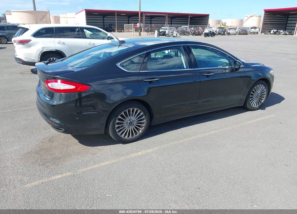 2014 FORD FUSION VIN: 3FA6P0K98ER164482
