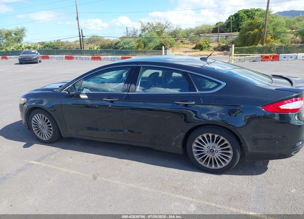 2014 FORD FUSION VIN: 3FA6P0K98ER164482