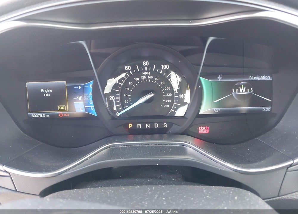 2014 FORD FUSION VIN: 3FA6P0K98ER164482