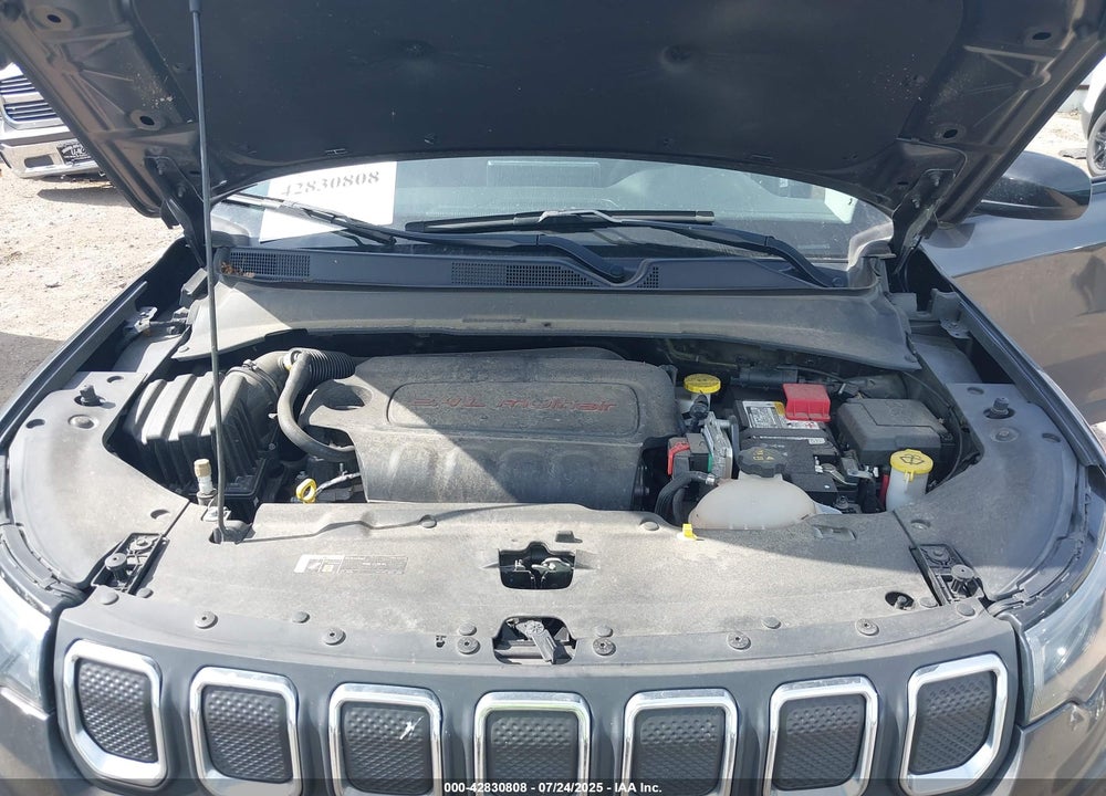 2022 JEEP COMPASS VIN: 3C4NJCAB8NT205399
