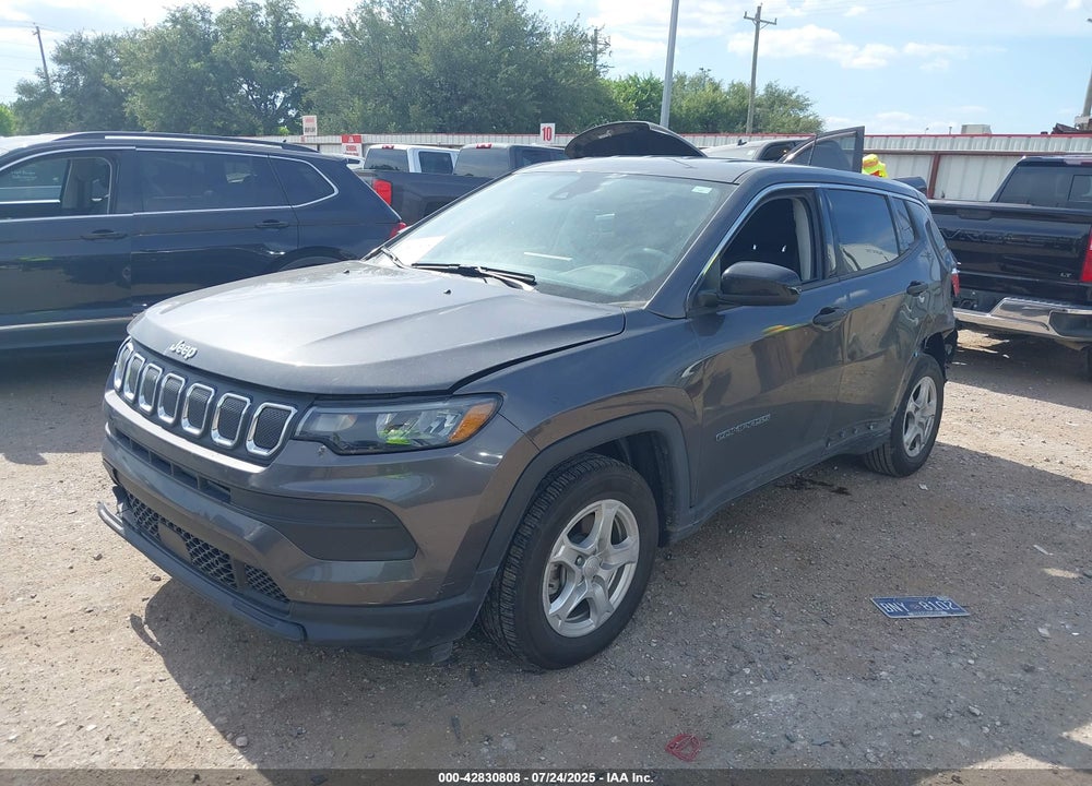 2022 JEEP COMPASS VIN: 3C4NJCAB8NT205399