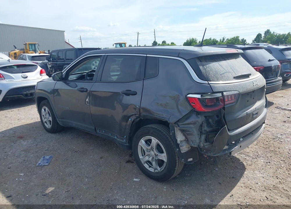 2022 JEEP COMPASS VIN: 3C4NJCAB8NT205399