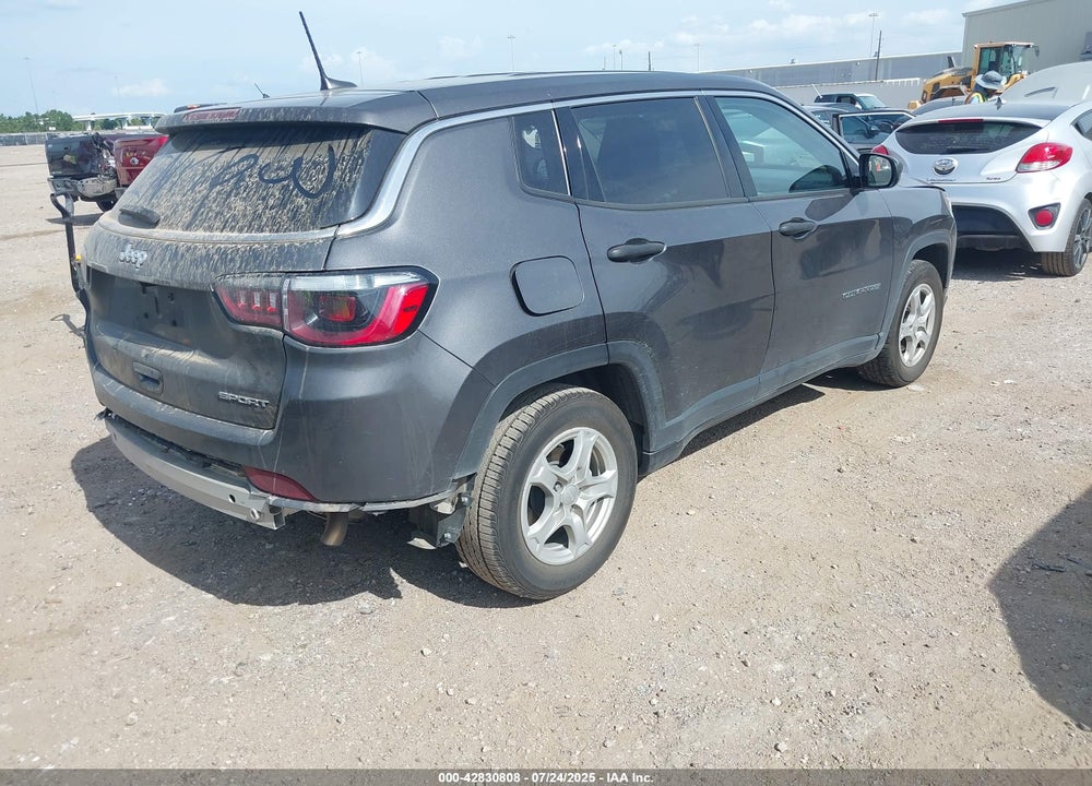 2022 JEEP COMPASS VIN: 3C4NJCAB8NT205399