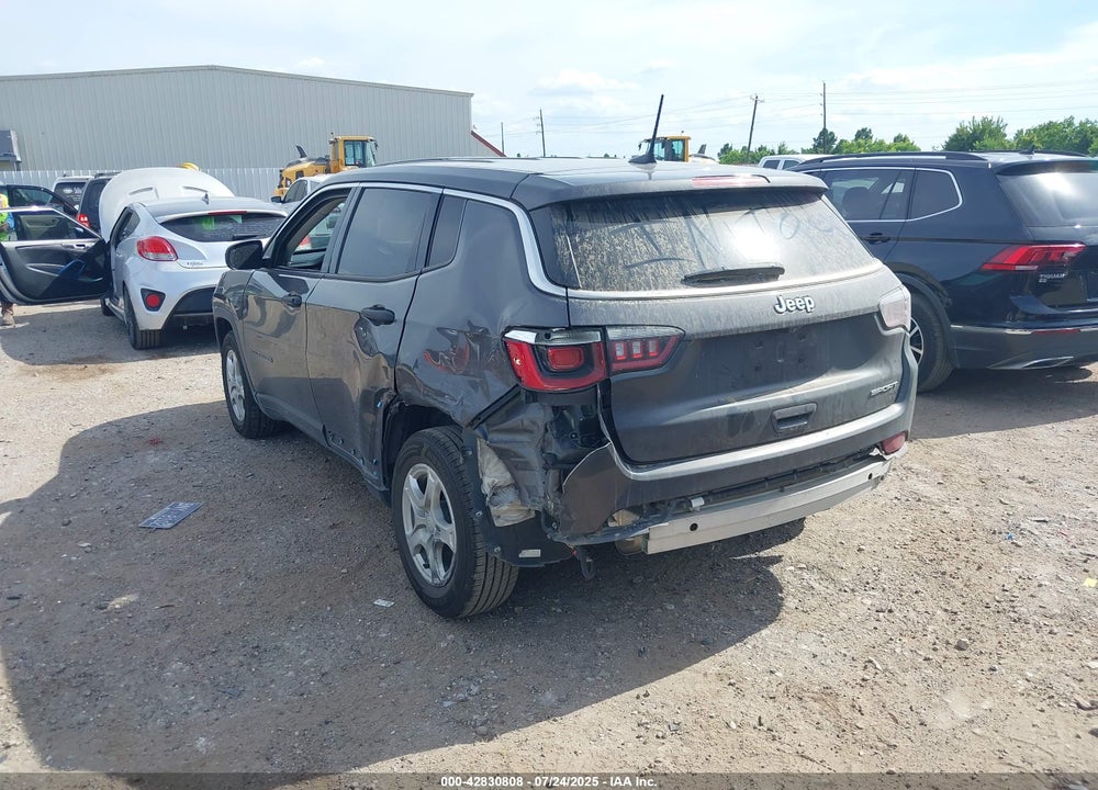 2022 JEEP COMPASS VIN: 3C4NJCAB8NT205399