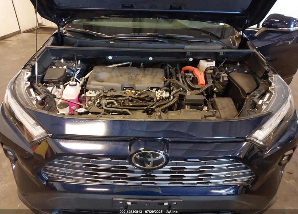 2025 TOYOTA RAV4 HYBRID VIN: 4T3D6RFV7SU176971