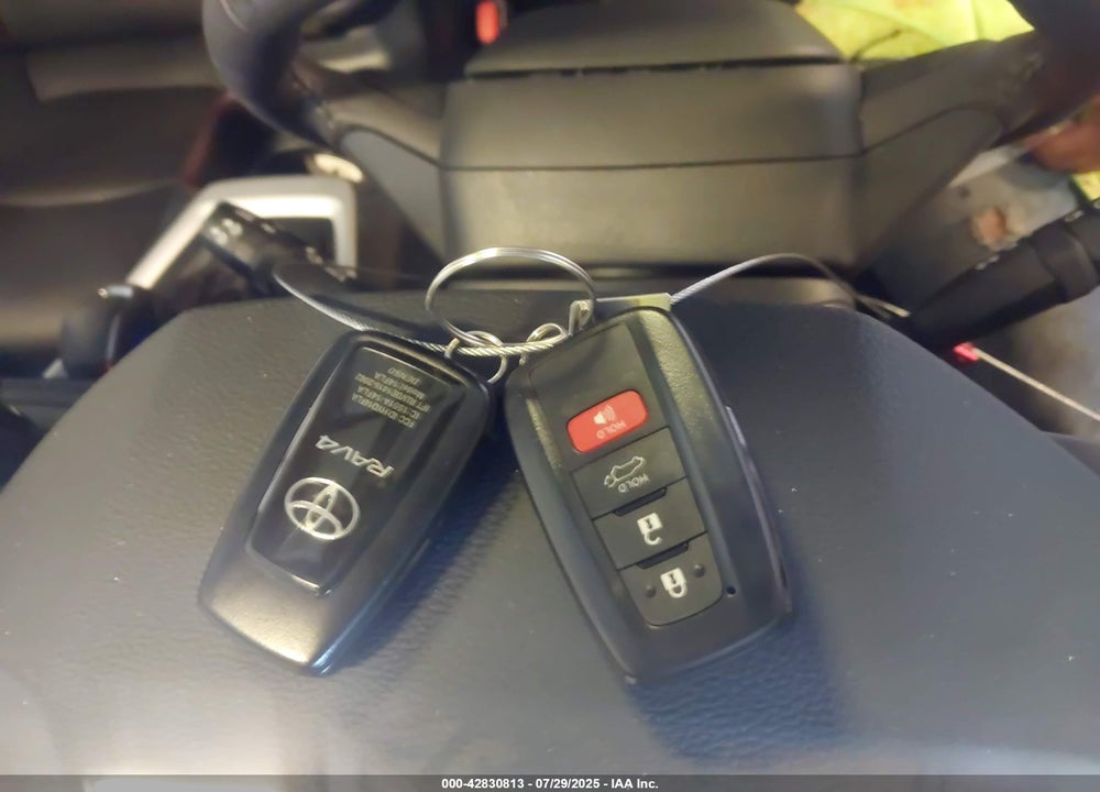 2025 TOYOTA RAV4 HYBRID VIN: 4T3D6RFV7SU176971