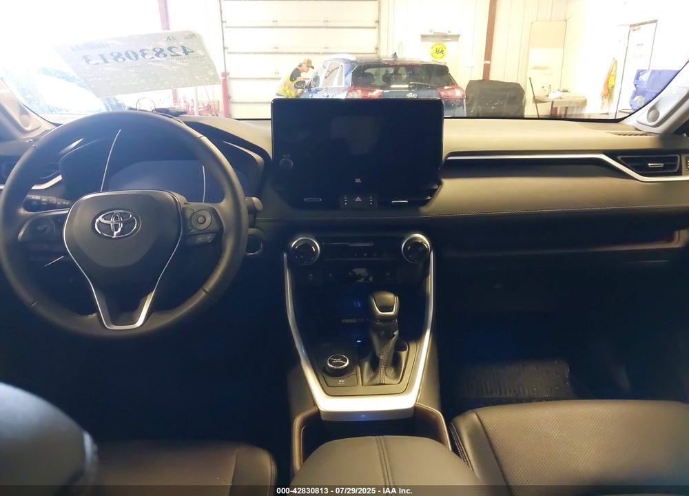 2025 TOYOTA RAV4 HYBRID VIN: 4T3D6RFV7SU176971