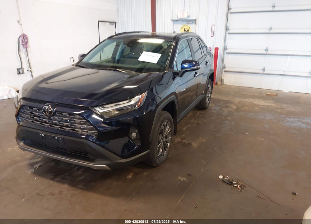 2025 TOYOTA RAV4 HYBRID VIN: 4T3D6RFV7SU176971