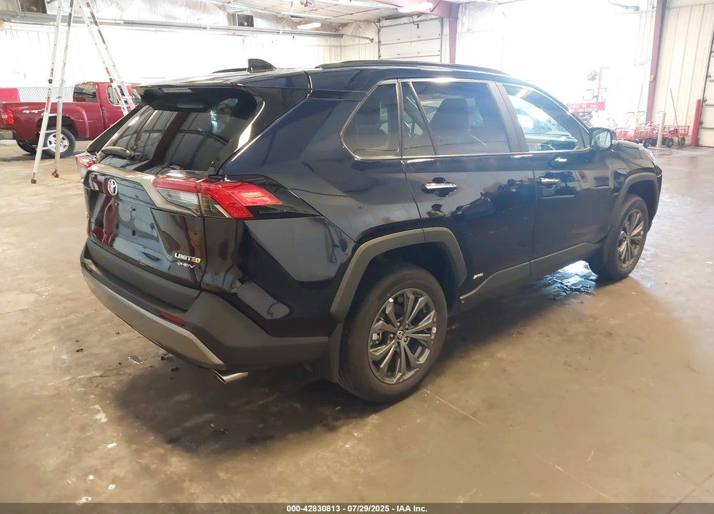 2025 TOYOTA RAV4 HYBRID VIN: 4T3D6RFV7SU176971