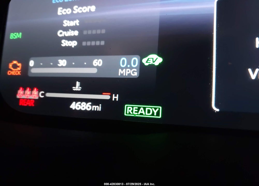 2025 TOYOTA RAV4 HYBRID VIN: 4T3D6RFV7SU176971