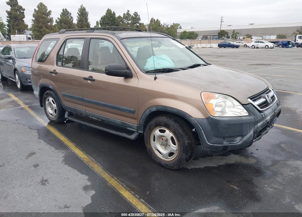 2002 HONDA CR-V VIN: JHLRD68452C017192