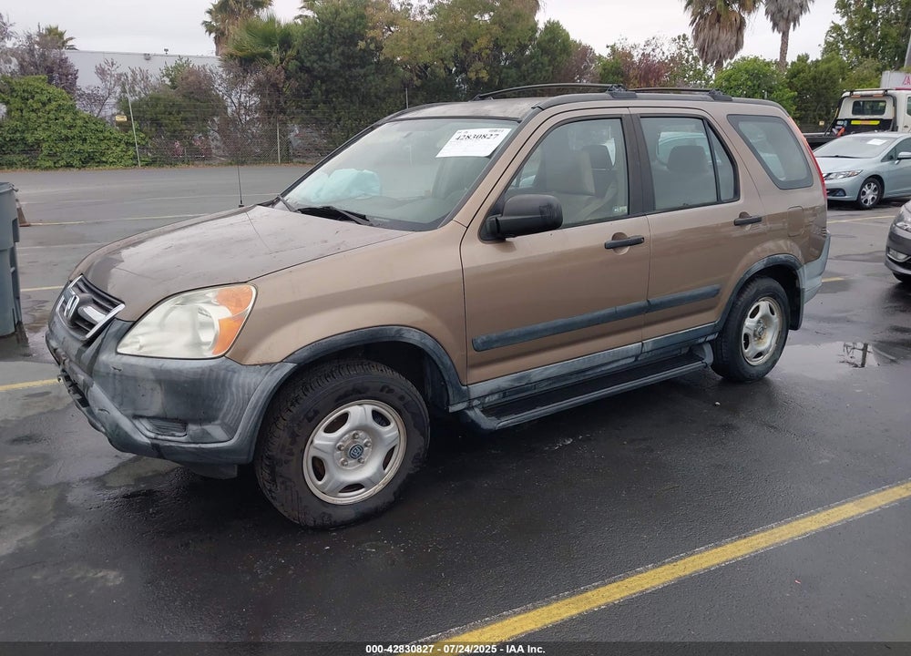 2002 HONDA CR-V VIN: JHLRD68452C017192