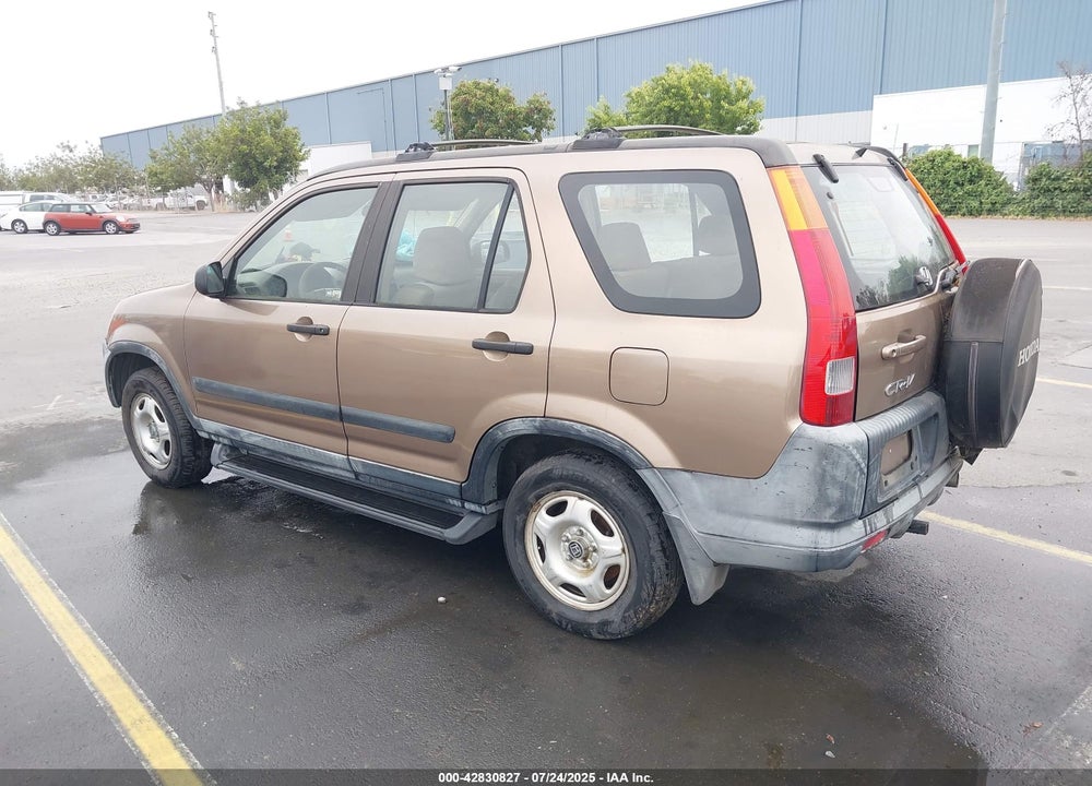 2002 HONDA CR-V VIN: JHLRD68452C017192