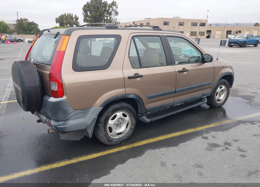 2002 HONDA CR-V VIN: JHLRD68452C017192