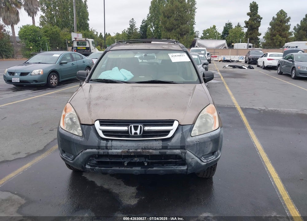 2002 HONDA CR-V VIN: JHLRD68452C017192