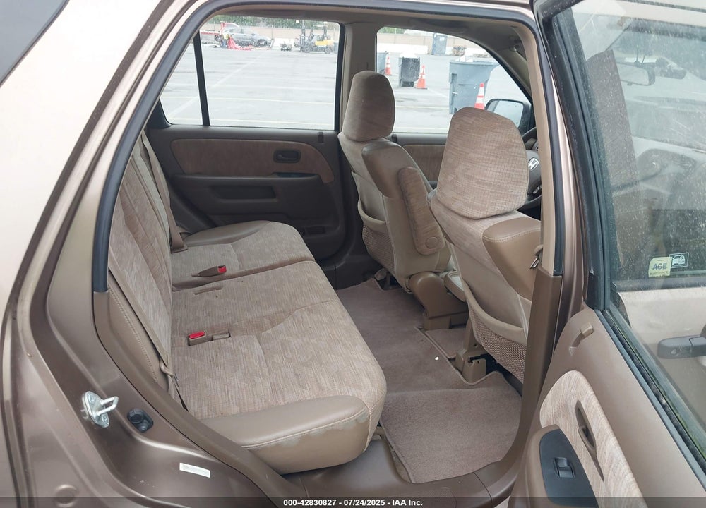 2002 HONDA CR-V VIN: JHLRD68452C017192