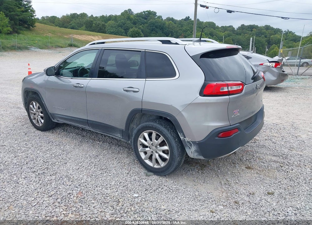 2017 JEEP CHEROKEE VIN: 1C4PJMDB2HW528226