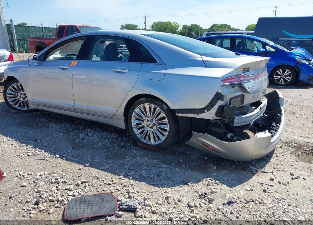 2014 LINCOLN MKZ VIN: 3LN6L2G91ER816302
