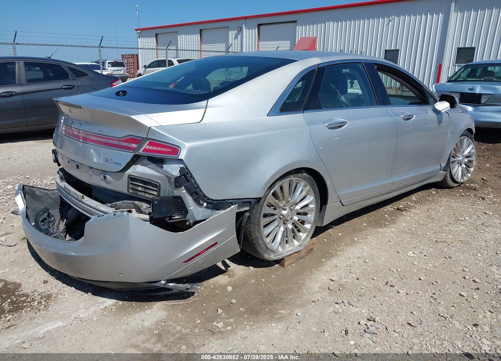 2014 LINCOLN MKZ VIN: 3LN6L2G91ER816302