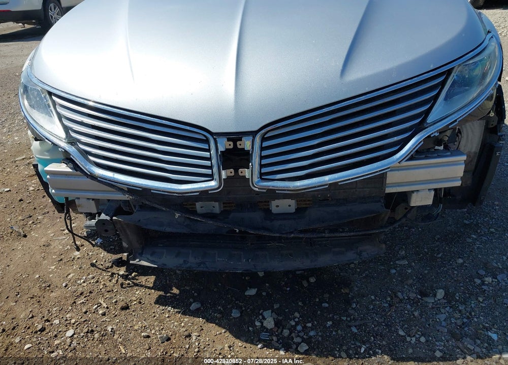 2014 LINCOLN MKZ VIN: 3LN6L2G91ER816302