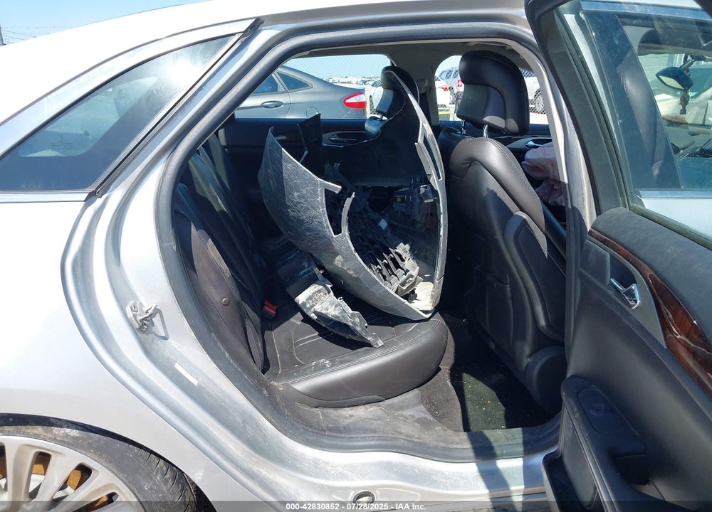 2014 LINCOLN MKZ VIN: 3LN6L2G91ER816302