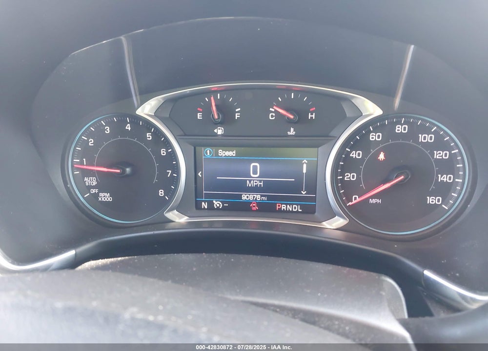2019 CHEVROLET EQUINOX VIN: 2GNAXKEV4K6198339
