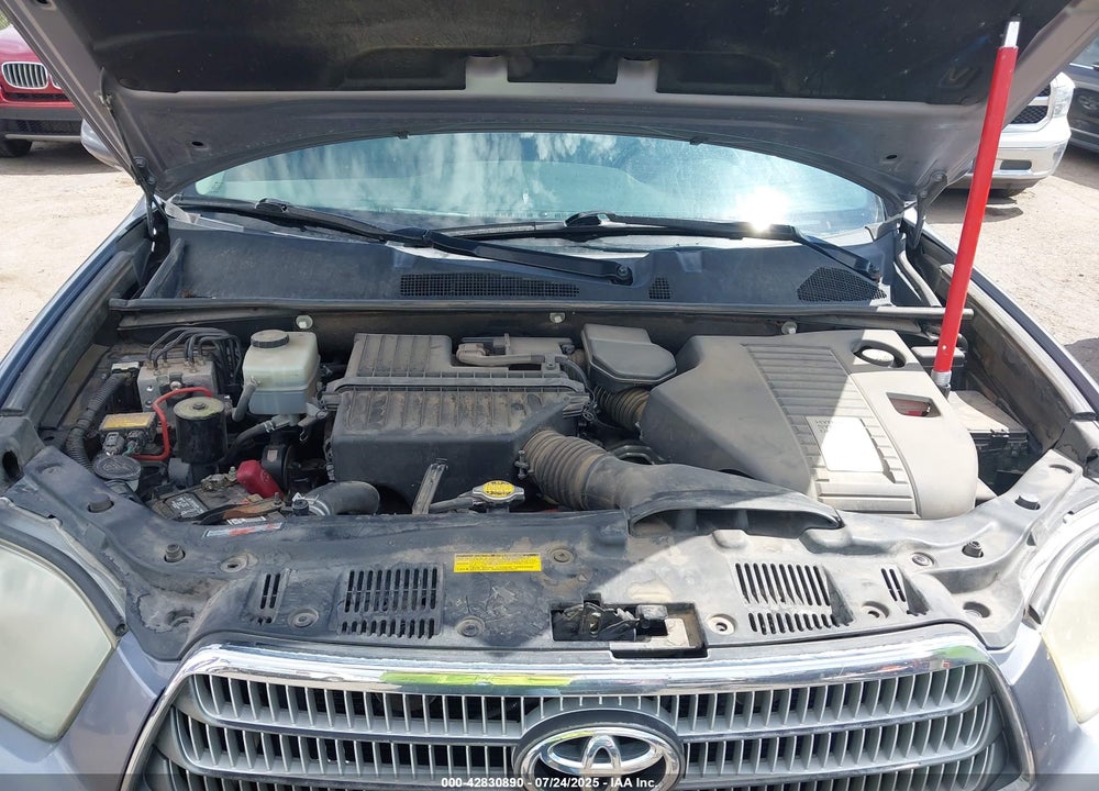 2008 TOYOTA HIGHLANDER HYBRID VIN: JTEEW44A082005807