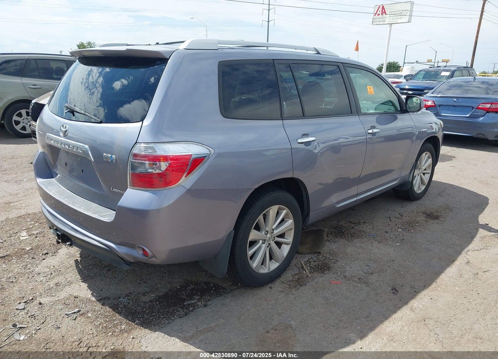 2008 TOYOTA HIGHLANDER HYBRID VIN: JTEEW44A082005807