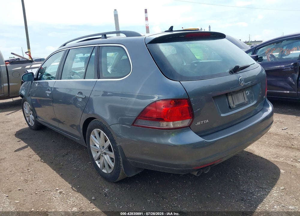 2012 VOLKSWAGEN JETTA VIN: 3VWPL7AJ3CM676088
