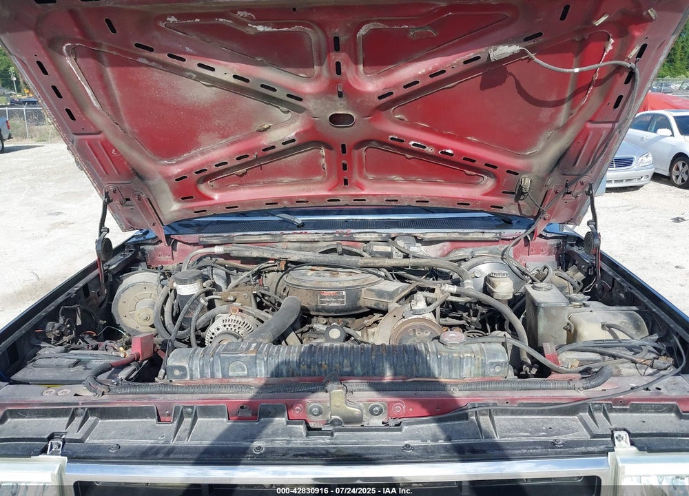 1988 FORD F350 VIN: 1FDJF37M2JNA06394