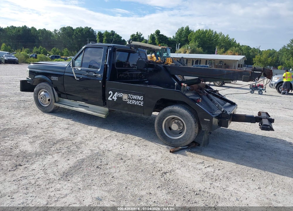 1988 FORD F350 VIN: 1FDJF37M2JNA06394