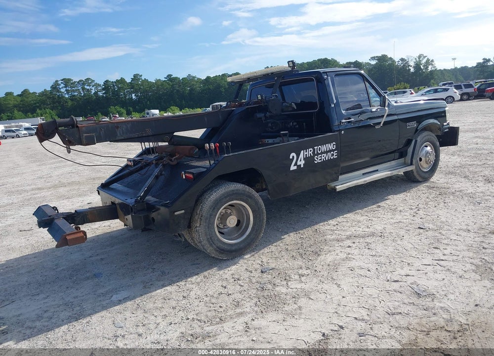 1988 FORD F350 VIN: 1FDJF37M2JNA06394