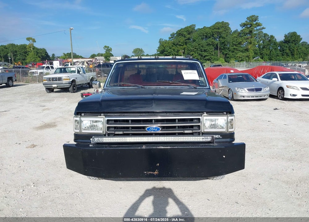 1988 FORD F350 VIN: 1FDJF37M2JNA06394