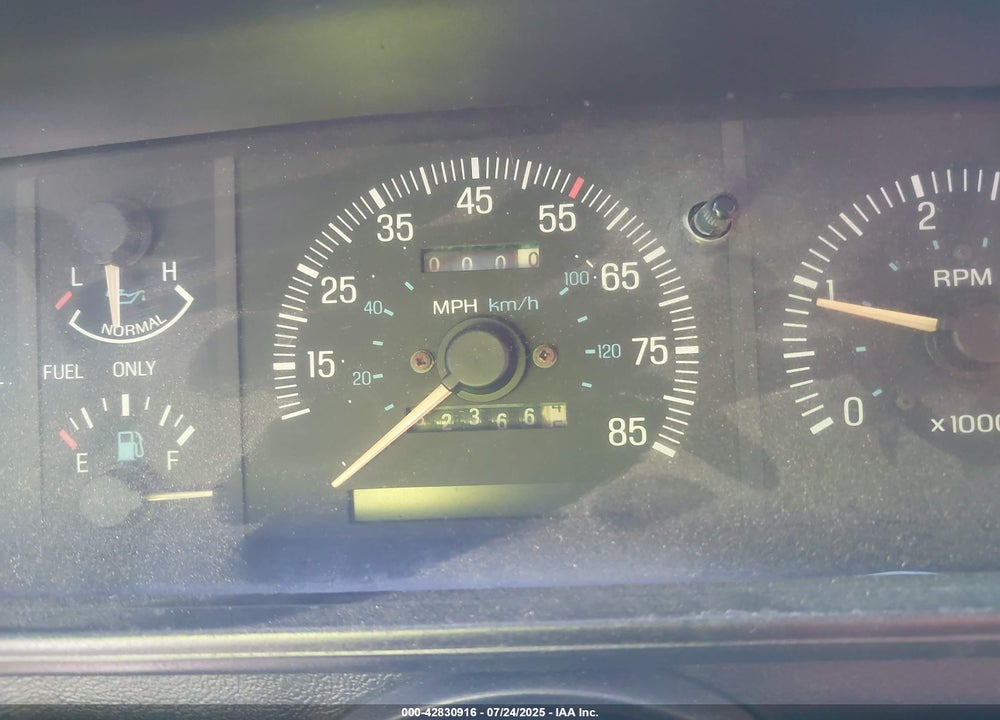 1988 FORD F350 VIN: 1FDJF37M2JNA06394