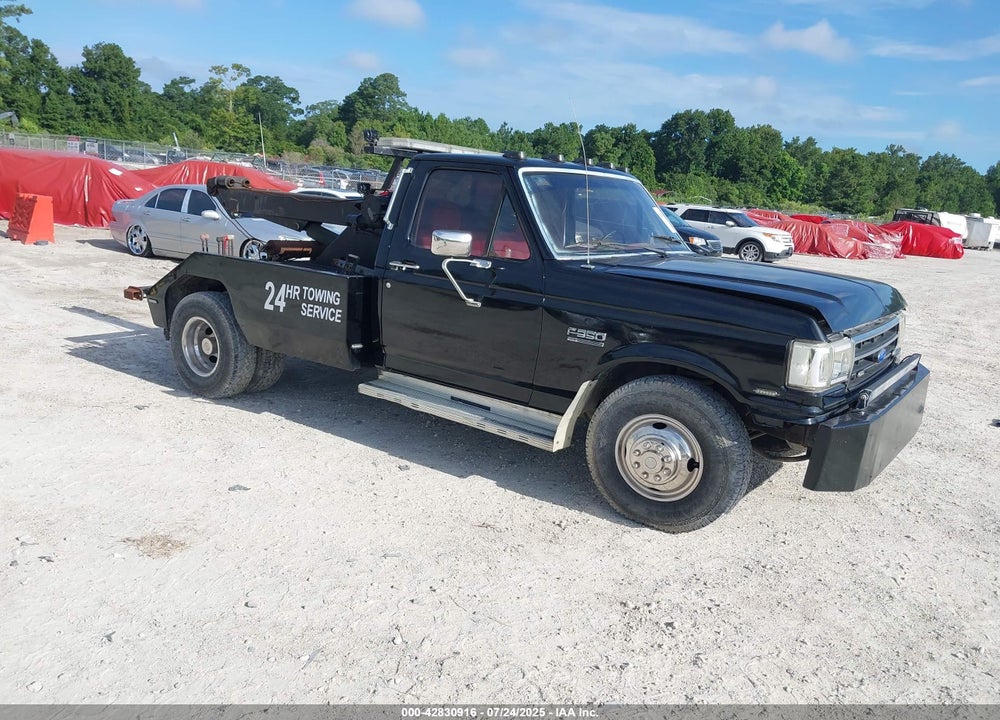 1988 FORD F350 VIN: 1FDJF37M2JNA06394