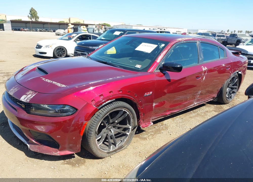 2023 DODGE CHARGER VIN: 2C3CDXGJ7PH643237