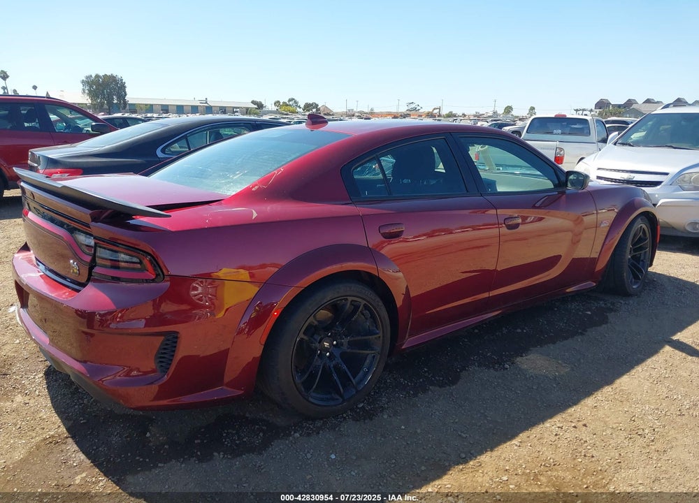 2023 DODGE CHARGER VIN: 2C3CDXGJ7PH643237