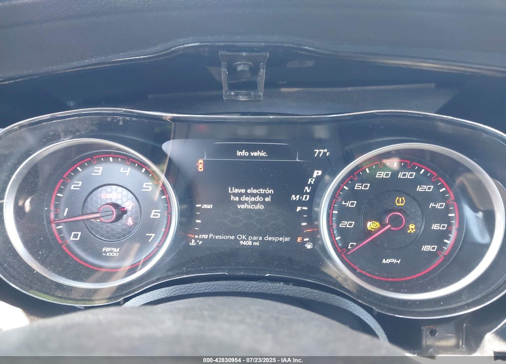 2023 DODGE CHARGER VIN: 2C3CDXGJ7PH643237