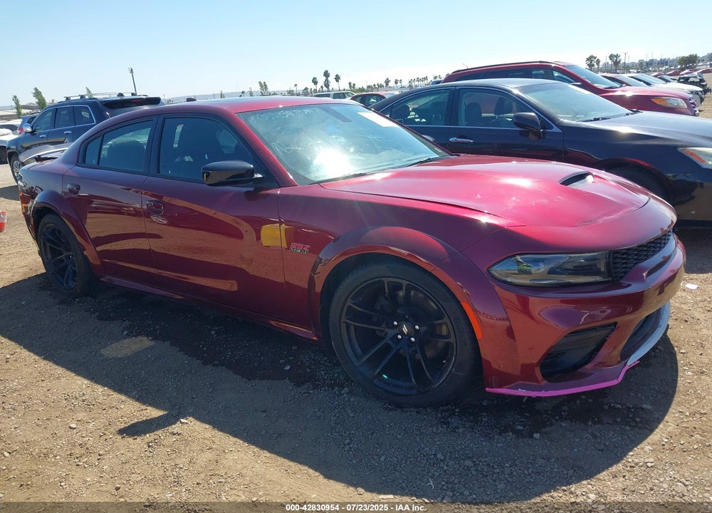 2023 DODGE CHARGER VIN: 2C3CDXGJ7PH643237